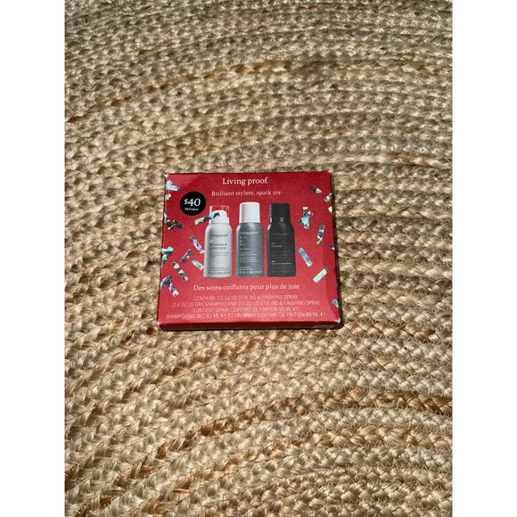 Living Proof Brilliant Stylers Mini Holiday Set - NEW - Picture 2 of 3